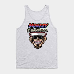 Monkey Business Tank Top